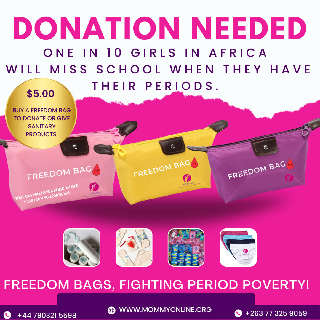 Sanitary-wear Campaign 1 freedom bag